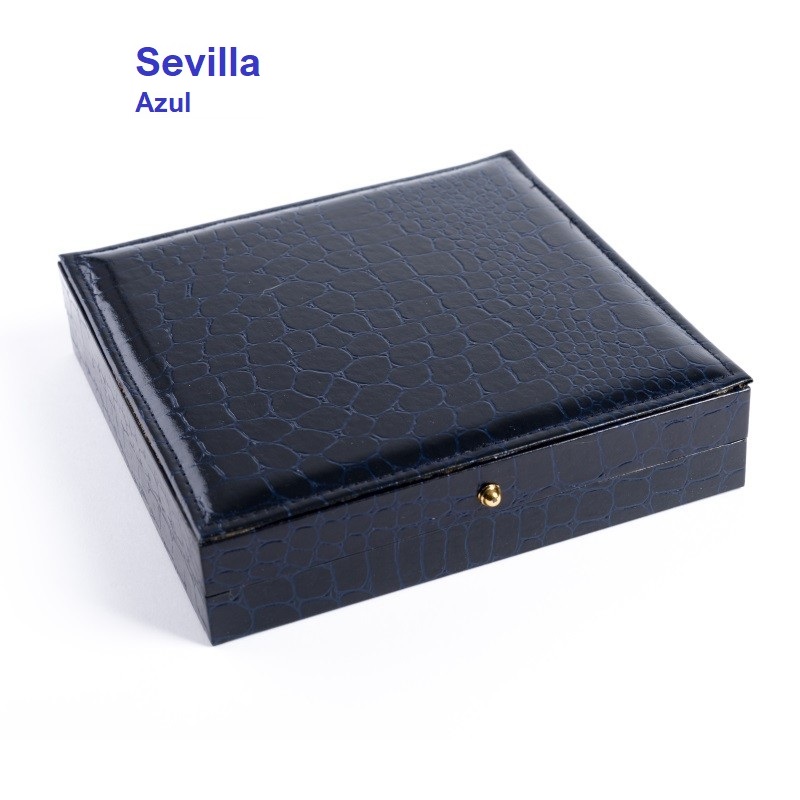 Seville Dressing Case 3 Pieces 162x162x39 mm.